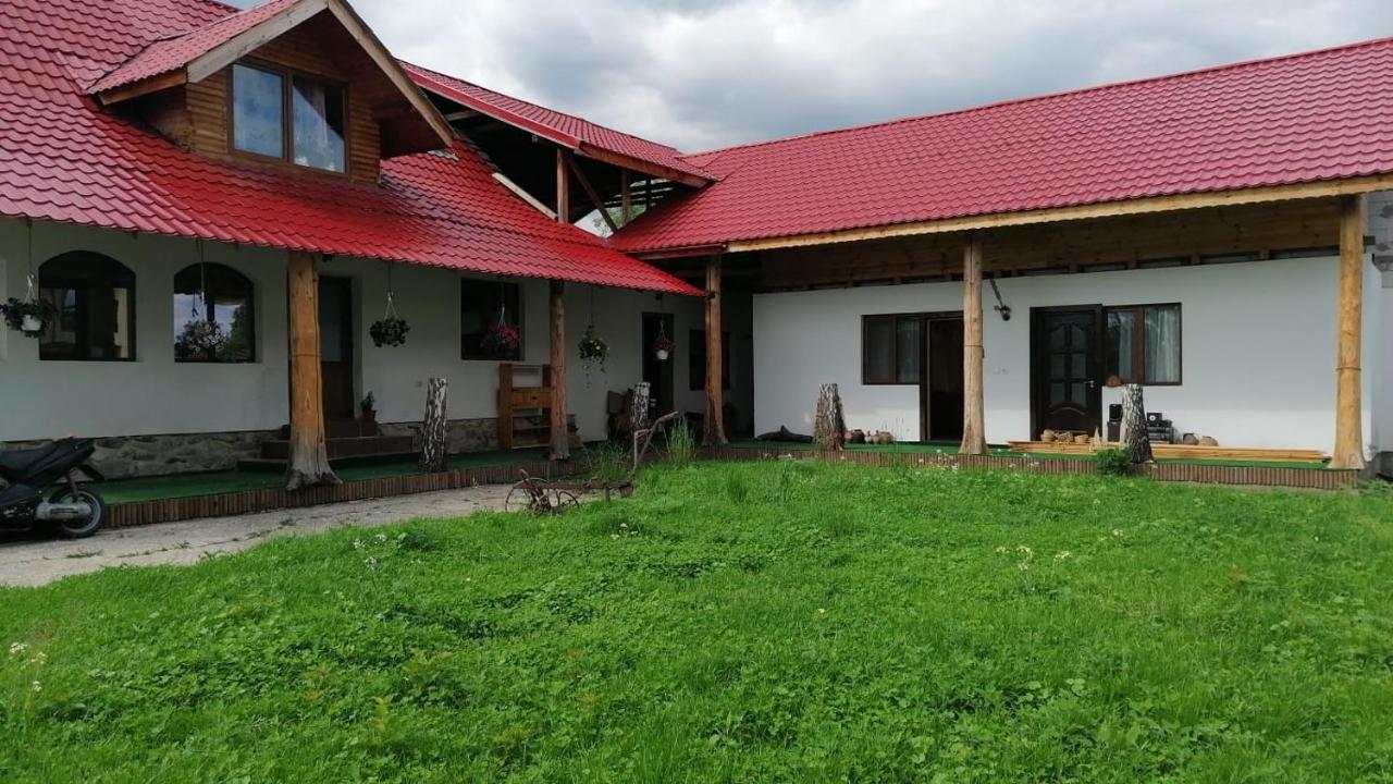 Jugul Taranului Agropensiune Polovragi, Gorj别墅 外观 照片