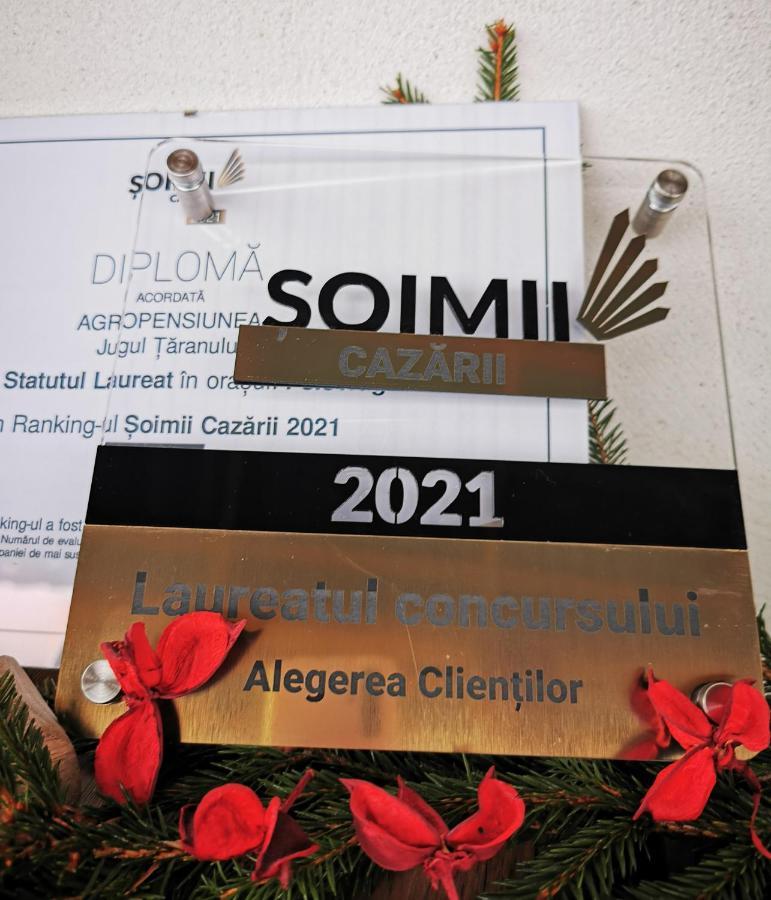 Jugul Taranului Agropensiune Polovragi, Gorj别墅 外观 照片